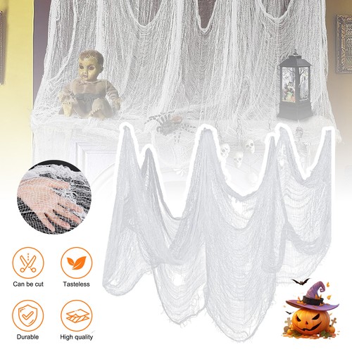 Halloween stoff gruseltuch - halloween,