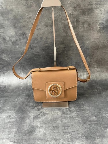 Lancel leder umhängetasche - lancel,