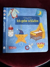 Ich gehe schlafen (Baby Pixi, Band 51) von Müller, Thomas | Buch | Zustand gut