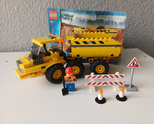 Lego city baustelle 7631 - city,