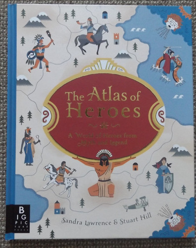 The atlas heroes sandra - atlas,