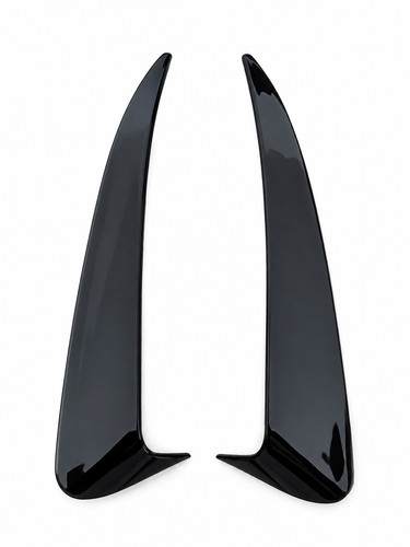 Rear bumper fins for - rear, mercedes