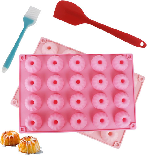 Stück mini gugelhupfform - stück,