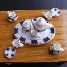 Puppenhaus 1:18 Kaffeeservice