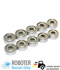 10 x Kugellager 624.ZZ 4*13*5