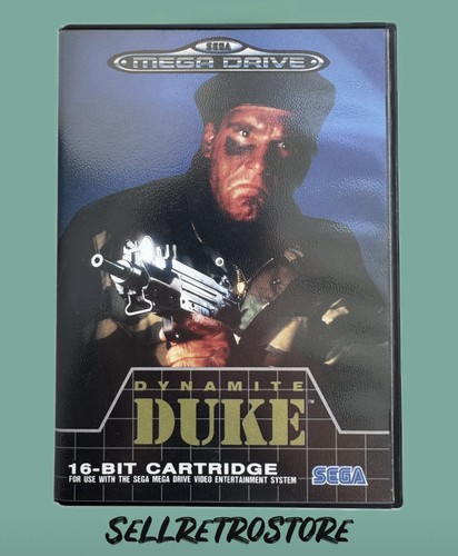 Duke sega mega - -, pal