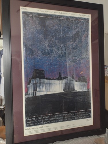 Christo kunstdruck - christo,