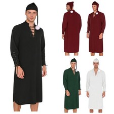 Herren Kleid Lustig Robe