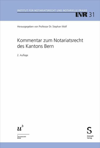 Kommentar zum notariatsrecht - kommentar,