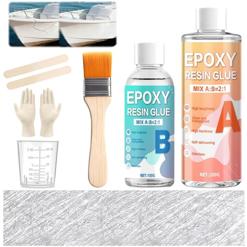 Epoxidharz set glasfaser - set,,