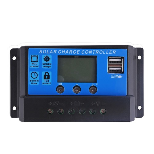 12v schwarz solarmodul 100w - 12v,