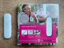 T-Mobile web'n'walk Stick IV Surfstick in OVP - Ohne SIM - Sehr guter Zustand