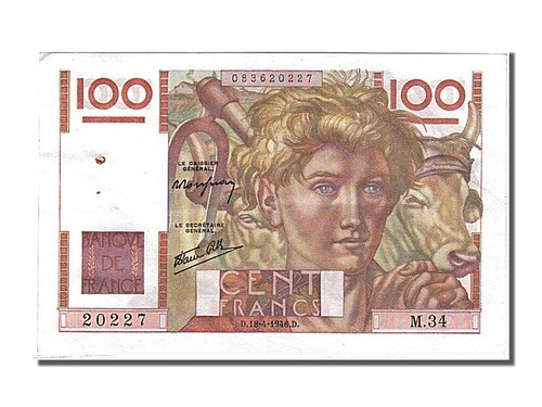Geldschein frankreich 100 - frankreich,,