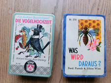 Die Vogelhochzeit SCHMID 501 Quartett Was Wird Daraus PIATNIK Kartenspiel 274