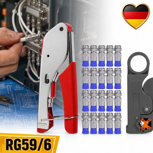 Rg59 kompressionszange 20x - rg59/6, f