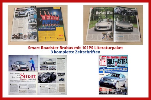 Smart roadster brabus mit - smart,