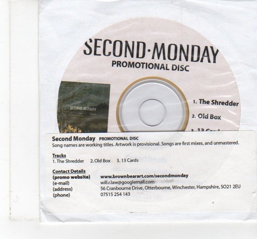 Second monday the - (ft365), monday,