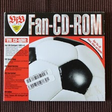 VFB Stuttgart Fan-CD-ROM * Sammler * Rarität * 