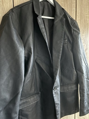 Männer lederjacke kunstleder - männer,