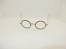 Alte Brille Flexibel Gespinst Bügel Drahtbrille Hornbrille ?