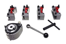 PAULIMOT paulimot Schnellwechsel-Stahlhalter-Set, passend für "System Multifix",