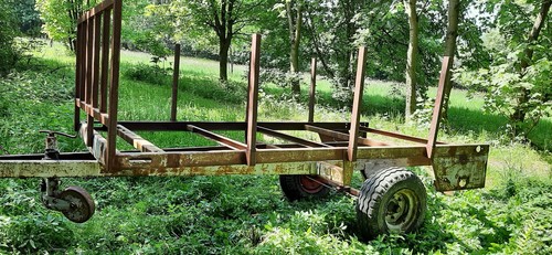 Holzrückewagen umbau von - holzrückewagen, (umbau