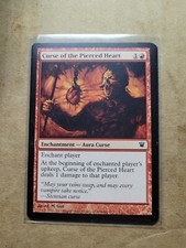 Magic Gathering MTG Curse of