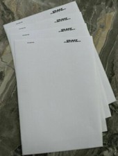 DHL Etiketten Versandetiketten