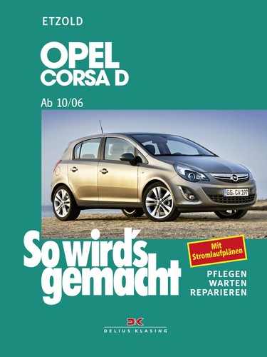 Reparaturanleitung opel corsa - opel,