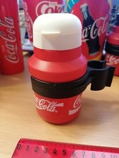 Trinkflasche von Coca Cola , Coke, mit Halterung