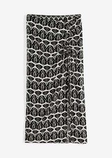 Midirock mit Raffung Gr. 34