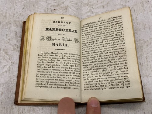 Antikes buch niederlande von - buch,