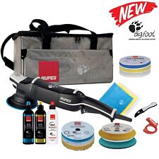 RUPES Profi Karosserie Kreiselpoliermaschine LHR15 Mark 5 LUXURY KIT