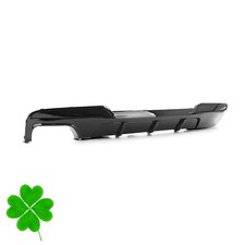 Heckdiffusor Performance Schwarz Glanz passt für BMW 5er F10 F11 520 525 528 530