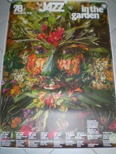 Jazz, Tour Poster, Plakat