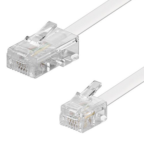 10m telefon kabel rj11 - telefon,