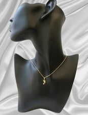 375 ECHT GOLD *** Nofretete Anhänger,  Kette auf Wunsch