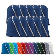 10er SET Rucksack Schuhbeutel