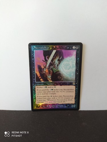 Foil necravolver - foil,