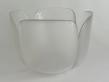 Rosenthal FORM OHNE NAMEN Glas Klar SCHALE 16 cm  ungenutzt Vintage