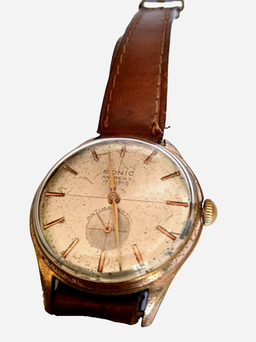 Sonic ancre vintage swiss - ag,