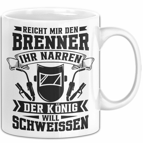 Herren metallbauer tasse - herren,