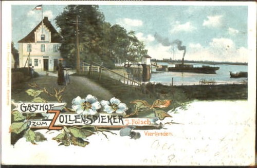 Vierlanden gasthof 1903 - gasthof, x