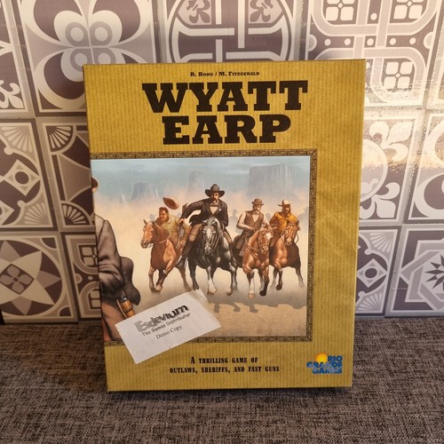 Wyatt earp brettspiel rio - wyatt,