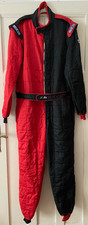 Sparco Pyrotect SFI 3-2A/5 Auto Racing Overall Flame Resist Suit RedBlack XXL 64