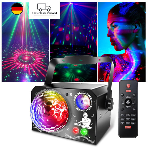Discokugel rgb uv - 1,