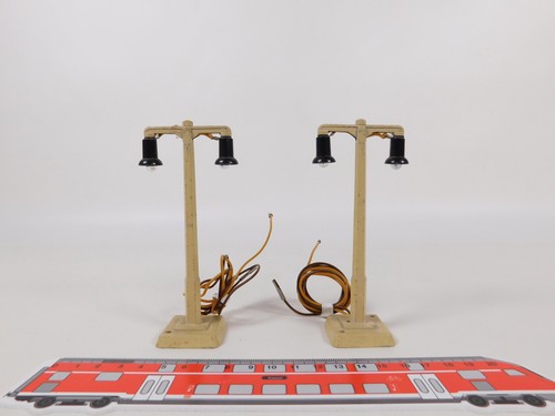Märklin 2x 448 2 - h0, ac