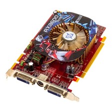 GRAFIKKARTE MSI ATI RADEON HD 2600 XT 256MB RX2600XT-T2D256E/D3 PCIe x16