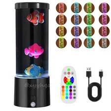 RGB Farbe Quallen Lampe LED