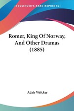Adair welcker romer - romer,, king